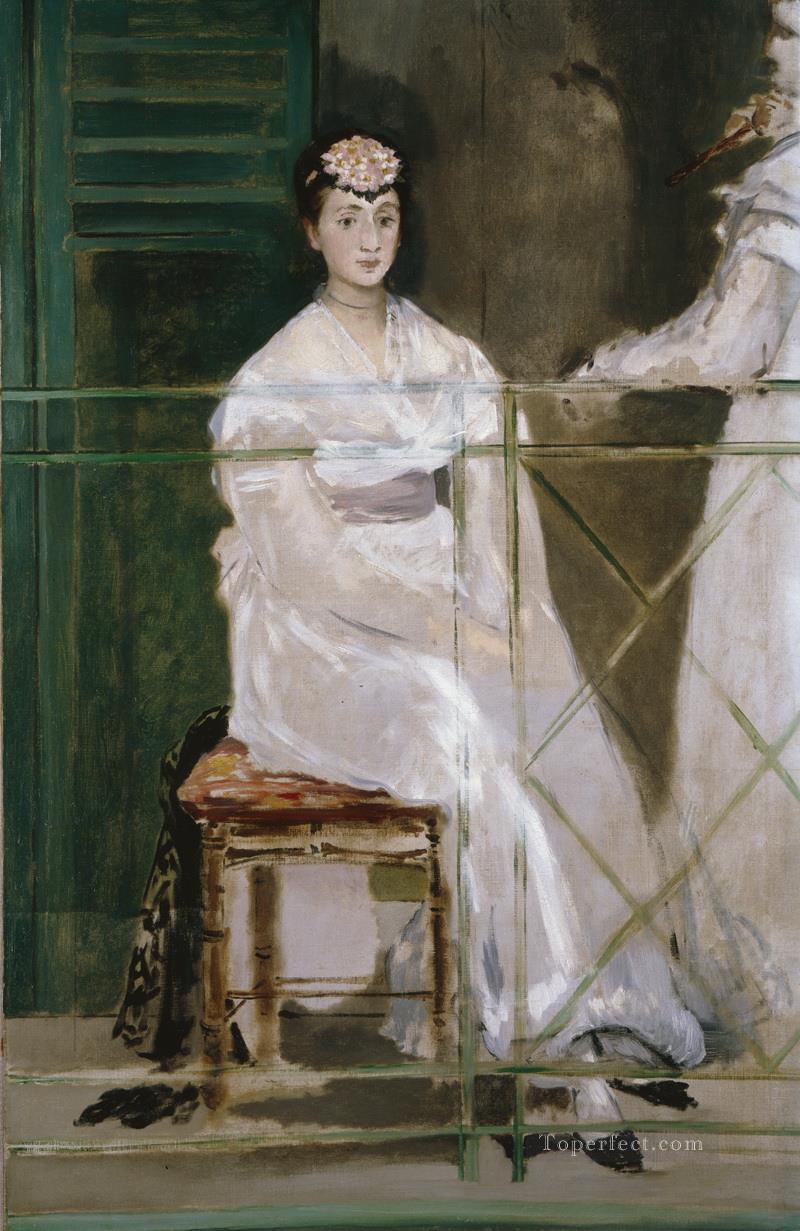 Portrait of Mademoiselle Claus Eduard Manet Oil Paintings